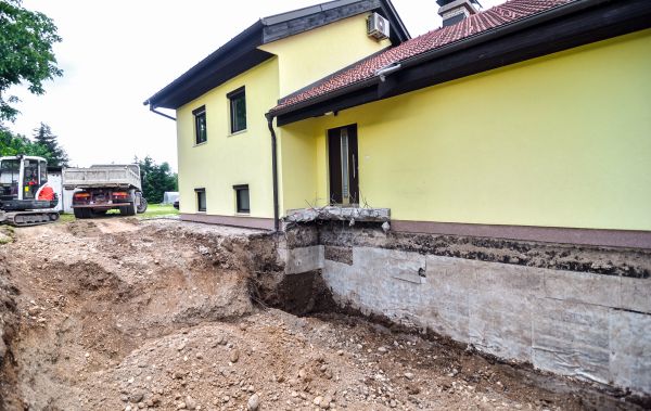 Concrete Foundation Repair in Oviedo