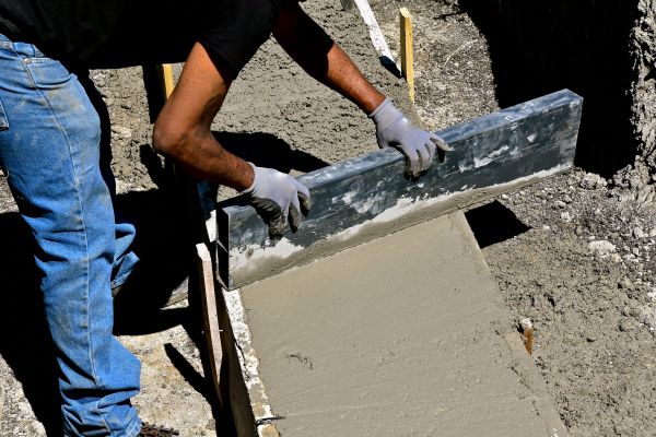 Concrete Footing Repair in Oviedo